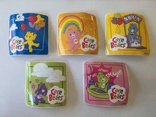 Vintage Care Bears Sticker Lot of 5 Smile Makers TCFC SandyLion Rare picture
