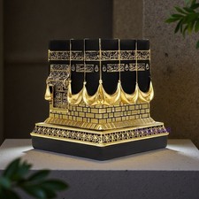 Kaaba of Mecca Resin Craft Figurine Saudi Arabia Travel Souvenir Home Decor Gift picture