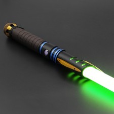 Battle-Ready Dueling Lightsaber Metal & Rechargeable Star Wars Force FX Replica picture