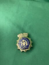 Obsolete NY City Police Department Inspector Rank Wallet Badge picture