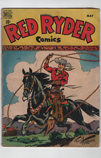 Red Ryder Comics #70 Fred Harman Golden Age Western Dell Comics 1949 GA picture
