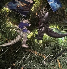 2ct 2026 Godzilla King Of The Monsters Christmas Tree Ornament w Spikes New picture
