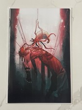 Midnight Spiderman 1 Eric Canete Virgin NYCC 2026 Marvel picture