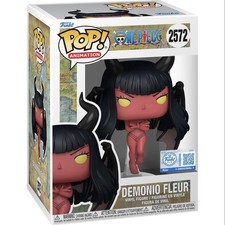 PRE SALE Funko Pop One Piece Demonio Fleur #2572 EE EXCLUSIVE READ DESCRIPTION picture