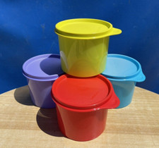 Tupperware Container  Mini Canister 20oz / 2.5 Cups / 600mil   Set Of 2 New picture