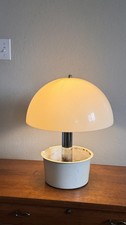*rare* 70s Vintage Magic Plantern Lamp - mushroom style MCM lamp picture