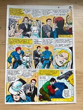 RAWHIDE KID #50 art original color guide 1966 LIEBER OUTLAW REBUKED BY BRIDE picture