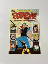 Popeye Special #1 Ocean Comics 1987 Borned To The Sea picture