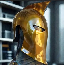 Dr Fate Coplay Helmet, Black Adam Steel Helmet Replica picture