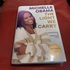 First Edition Signed Copy New The Light We Carry picture