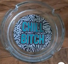 Chill B*tch Glass Vintage From Spencers Never Been Used picture