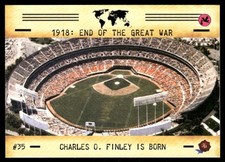 1918: End of Great War Charles O. Finley 2023 Historic Autograph #35 picture