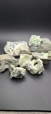 Prehnite Specimen Lot (7 pieces) Self Collected from Woodbury CT USA picture