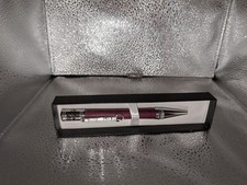 New Handmade Wooden twist Horse Pen with display box. picture