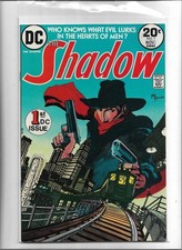 THE SHADOW #1 1973 VERY FINE+ 8.5 1253 DC picture