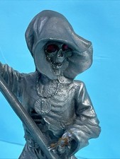 Grim Reaper Pewter Figurine - 1991 Grenadier 8in Rawcliffe Pewter RF 1250 picture