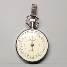 Vintage Marcel NY Miles Pocket Distance Measuring Tool Made in Germany *UNTESTED picture