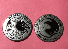 Kenai Fjords National Park Collectible Token picture