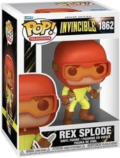 Funko Pop Invincible - Rex Splode #1862 - New  picture