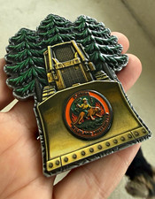 Florida Wildland Firefighter Challenge Coin picture