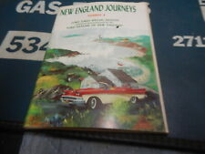 1958 NEW ENGLAND JOURNEYS NO.6 picture