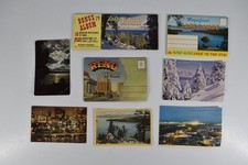 Vintage Lake Tahoe Reno Postcard Lot Scenic Sierras California Souvenir Travel picture
