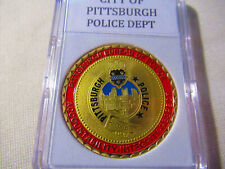 CITY OF PITTSBURGH POLICE DEPT Challenge Coin picture