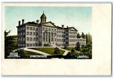 c1905 Kee Mar College Stover's Stationery Store Hagerstown Maryland MD Postcard picture