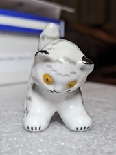 Vintage Porcelain Kitty Cat Figurine 2.5