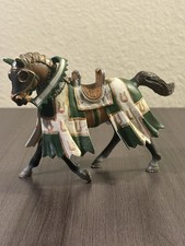 Schleich Tournament Horse Only No Knight 2005 Taurus Green & White 70047 B10 picture