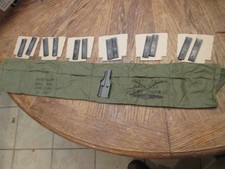 308, 30-06, bandelier, 12 stripper clips, 6 cardboards one charger GI clips picture