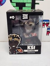 KSI Youtooz Collectible Limited Edition Figurine In Hand (Used/Opened) picture
