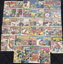 MASSIVE Marvel Age LOT W/KEYS (45) VF/NM AVG COND - List in Desc picture