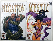 Negation Lot of 2 #15, 31 (2003) CrossGen Entertainment 1st Print Comic Books picture