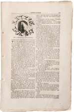 1856 Little Dorrit Dickens Harper Magazine Serial Chapter 30 Complete Victorian picture