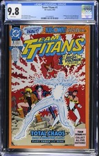⚡ Team Titans #1 CGC 9.8 WP DC 1992 Killowat Cover 1 of Only 2 CGC 9.8s picture