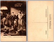 Assassination Of Duke De Guise Blois France Postcard picture