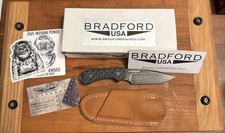 New Bradford USA Guardian 3 Fixed Blade Knife AEB-L picture