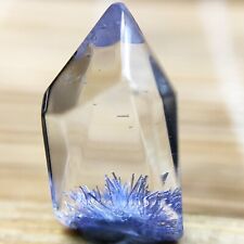 3.9Ct Very Rare NATURAL Beautiful Blue Dumortierite Quartz Crystal Specimen picture