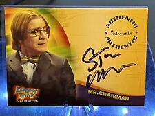 2003 STEVE MARTIN Inkworks Auto/Autographed Looney Toons Back In Action Card A3 picture