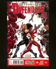 Fearless Defenders #1 Marvel 2013 picture