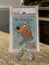 PSA 10 Inkworks Scooby-Doo 2003 Hobby Hit Only Sparkly Card #SP1 Chase picture