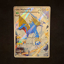 Pokémon TCG Manectric 089/084 Paradox Rift Illustration Rare Holo English 2023 picture