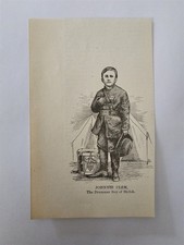 Johnnie Clem Civil War Battle of Shiloh Drummer Boy 1900 Ohio Krehbiel Picture picture