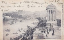 Soldiers Sailors Memorial New York Riverside Drive - Antique 1903 Postcard picture
