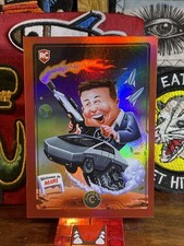 2022 Cardsmiths Currency Series 1 Holofoil #28a Elon Musk Nuke Mars  picture