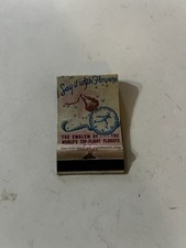 Vintage FTD Florists Telegraph Delivery Advertising Matchbook picture