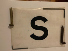 R16 ROUTE 19X14 BMT/IND SPECIAL OCCASION SHUTTLE NY NYC SUBWAY ROLL SIGN S TRAIN picture