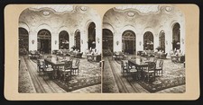 Photo:Paris France 1900s Palace Hotel Champs Elysees Grand Hall Interior picture