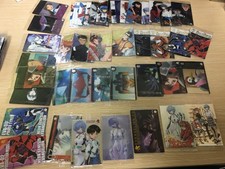 Evangelion Wafer SP wafer Card UNOPEN NEW lot ASUKA FOIL REI BANDAI Japanese picture
